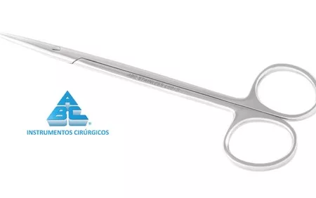 TESOURA METZEMBAUM 12 CM CURVA -ABC 0331