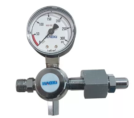 VALVULA REG. P/CILINDRO OXIGENIO - HAOXI