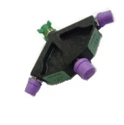 TOMADA TRIPLA PARA OXIGENIO - JG MORIYA