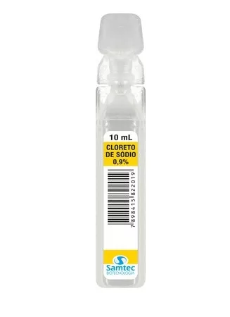 SORO FISIOLOGICO ESTERIL SF 0,9% 10ML SAMTEC ST