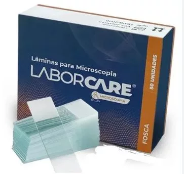LAMINA MICRO 26X76MM FOSCA C/50 LABOR CARE