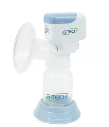BOMBA VACUO TIRA LEITE ELETRICA G-TECH