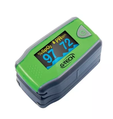 OXIMETRO DE PULSO DE DEDO PEDIA OLED G-TECH
