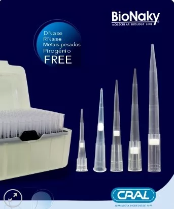 PONTEIRA TIPO UNIVERSAL 200 UL C/ FILTRO GILSON C/96 EST - CRAL