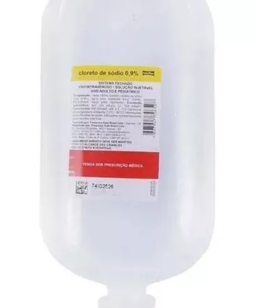 SORO FISIOLOGICO ESTERIL SF 0,9% 250ML FRASCO - FRESENIUS