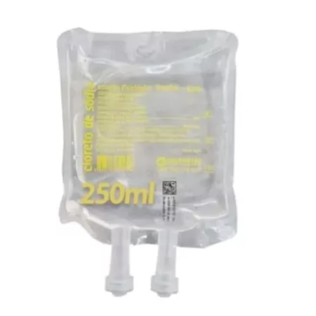 SORO FISIOLOGICO ESTERIL SF 0,9% 250ML BOLSA - EUROFARMA ST