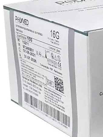 CATETER VENOSO PERIF. 16G - POLYMED