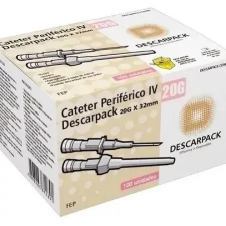 CATETER VENOSO PERIF. 20G - DESCARPACK