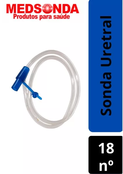 SONDA URETRAL N. 18 - MEDSONDA