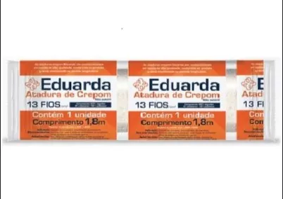 ATADURA CREPE 10CMX1,80MT 13F C/12 EDUARDA AMED E04