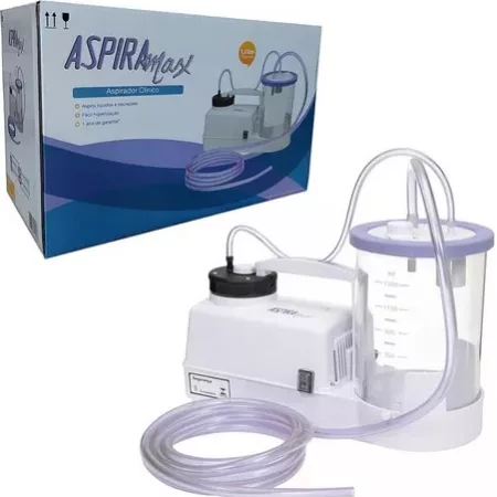 ASPIRADOR PORTATIL ASPIRAMAX MA-520-60 OMRON