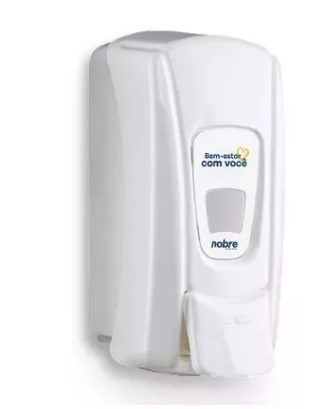 DISPENSER P/ SABONETE C/RESERV. 800ML CITY - NOBRE