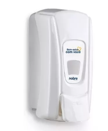 DISPENSER P/ SABONETE C/RESERV. 800ML CITY - NOBRE