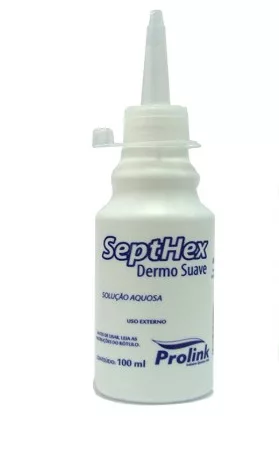 CLOREXIDINA 0,2% AQUOSA 100ML D.SUAVE SEPTHEX PROLINK