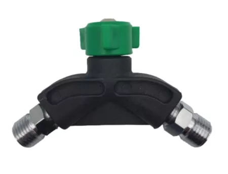 TOMADA DUPLA PARA OXIGENIO - HAOXI