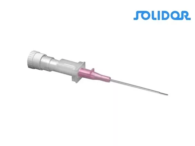 CATETER VENOSO PERIF. 20G - SOLIDOR