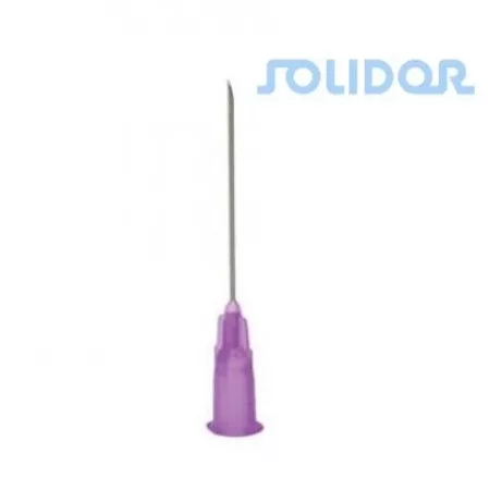 AGULHA HIPOD. 20 X 0,55 (24G 3/4) - SOLIDOR
