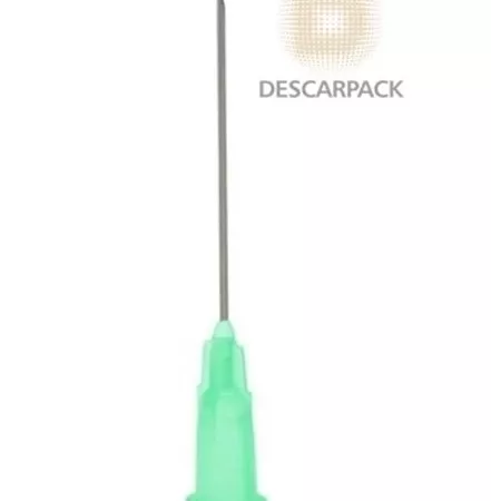 AGULHA HIPOD. 30 X 0,80 (21G X 1 1/4”) - DESCARPACK
