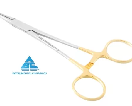 PORTA AGULHA MAYO HEGAR 12CM C/ WIDIA - ABC 0359