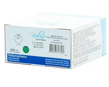 POLIPROPILENIO 6-0 3/8 C/ 2 AG1,3 CL BIOLINE PL602CR13EAP