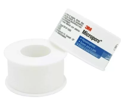 FITA CIRURG MICROP 2,5CM X 10M BRANCO 3M ST