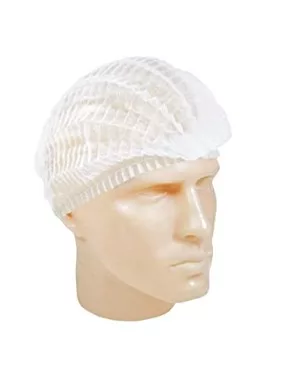 TOUCA SANF C/ ELAST BRANCO C/100 - INOVEN