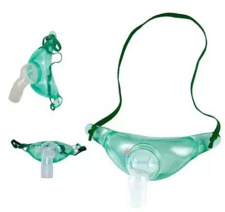 MASCARA TRAQUEOSTOMIA ADULTO - FOYOMED