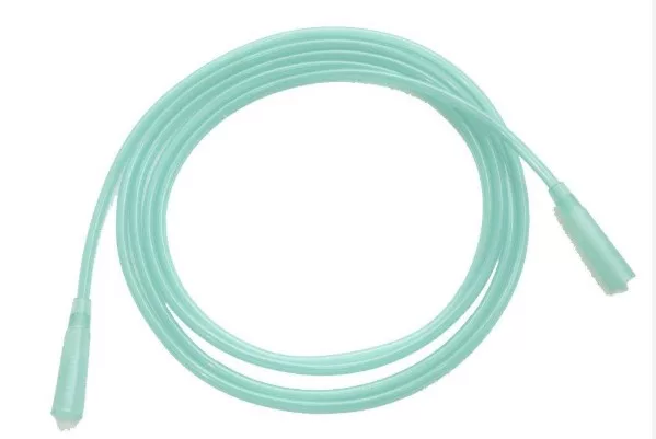 EXTENSOR PVC 4,7MM VERDE P/ OXIGÊNIO 1,5MT MEDSONDA