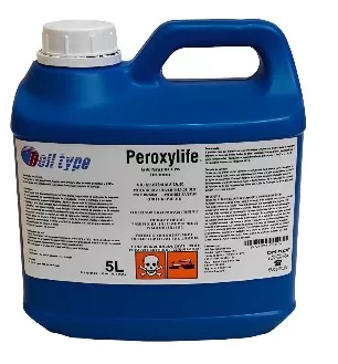 ACIDO PERACETICO 0,2% 5 LITROS - BELLTYPE C/ ANTICORROSIVO E TIRA TESTE