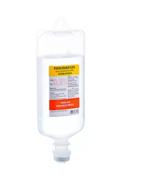 SORO FISIOLOGICO ESTERIL SF 0,9% 500ML FRASCO EQUIPLEX