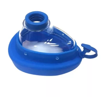 MASCARA COXIM INFLAVEL N/INVAS AD5 SILICONE P/ REANIM.