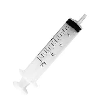 SERINGA 20ML SLIP S/AG. - SR