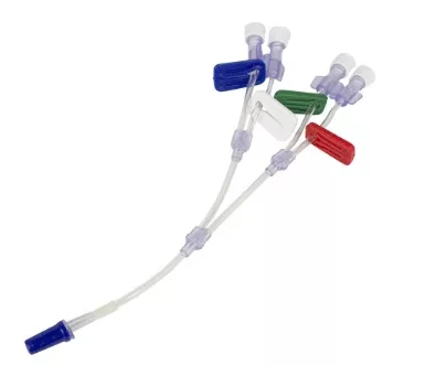 CONEXÃO 4VIAS C/CLAMP E TAMPA EMBRAMED