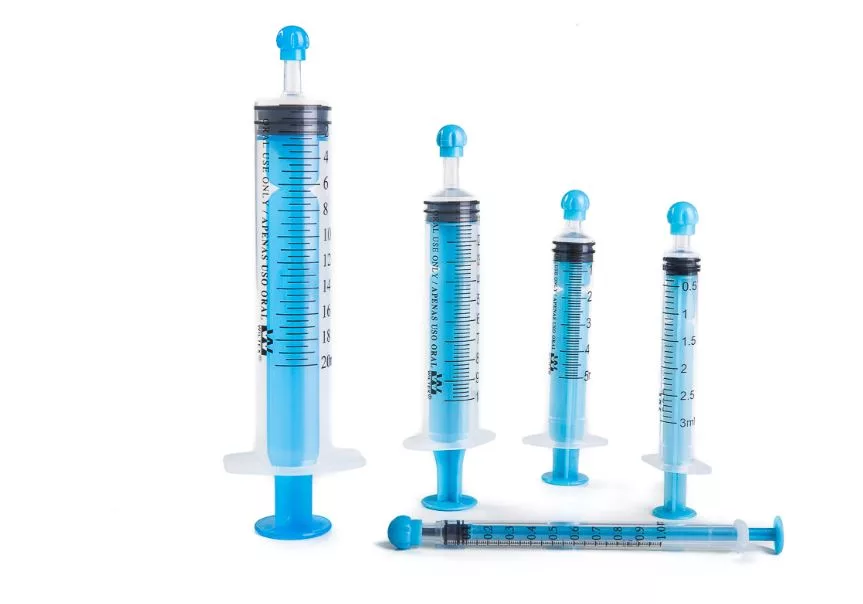 SERINGA 10ML DOSADORA ORAL - WILTEX