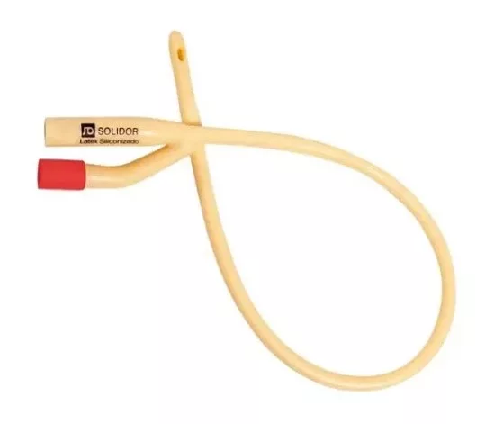 SONDA FOLEY N. 18 2 VIAS - SOLIDOR