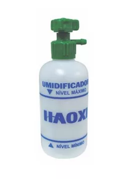UMIDIFICADOR 250ML OXIG ROSCA METAL - HAOXI