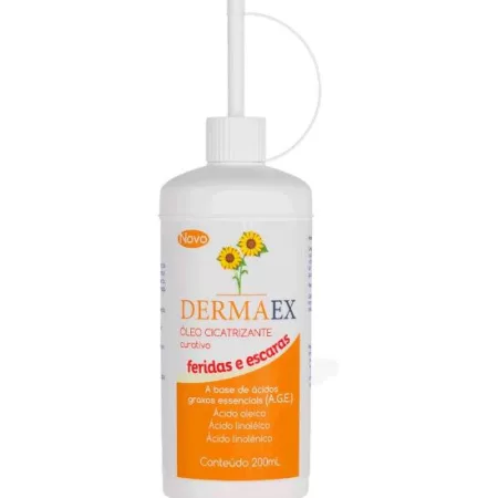 OLEO GIRASSOL DERMAEX AGE 200ML ST