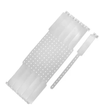 PULSEIRA IDENT. AD. BRANCA - HEALTH MED