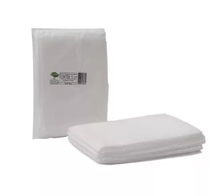 FRONHA 50X70 CM BRANCO 20GR C/10 PROTDESC