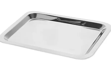 BANDEJA INOX 22 X 12 X 1,5CM - FORTINOX