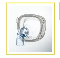 MASCARA REUT CPAP TOTAL FACE S/ VALV EXALACAO TAM. XS NEWMED