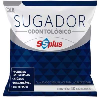 SUGADOR ODONT DESC PVC C/ 40UD - SSPLUS