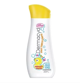 SABONETE INFANTIL 200ML DERMACYD