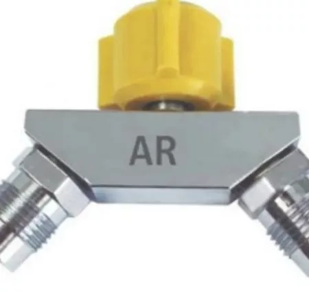 TOMADA DUPLA PARA AR COMPRIMIDO - HAOXI