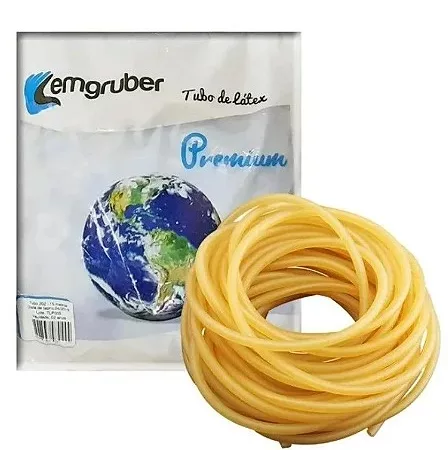 TUBO GARROTE DE LATEX NR.200 C/15MTS - LATEX BR