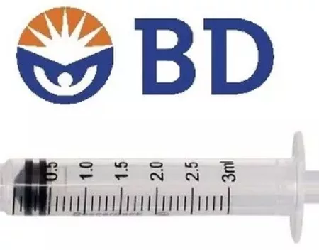 SERINGA 03ML LOCK S/AG. - BD ST