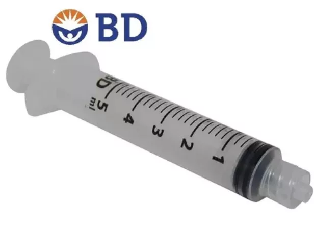 SERINGA 05ML LOCK S/AG. - BD