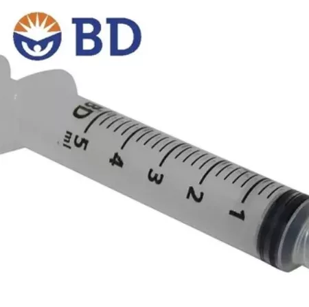 SERINGA 05ML LOCK S/AG. - BD