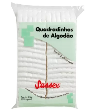 ALGODAO HIDROF. 095G QUADRADO SUSSEX