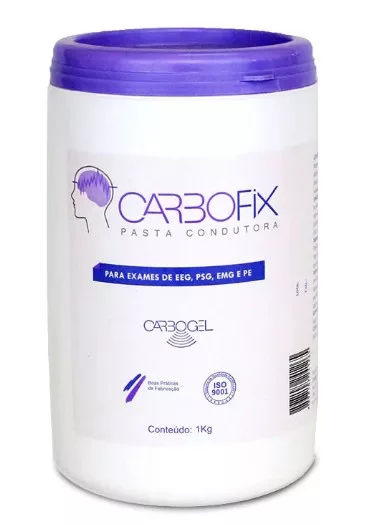 PASTA P/ELETROENCEFALOGRAMA 1 KG CARBOFIX CARBOGEL